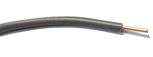 Przewód DY 1,5 mm² szary – Kabel instalacyjny H07V-U 450/750V