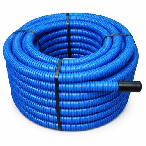 Peszel DVR AROT 32 mm 50 m niebieski – rura osłonowa HDPE do ochrony kabli energetycznych i telekomunikacyjnych w ziemi
