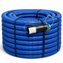 Peszel DVR AROT 50 mm 25 m Elmark – dwuwarstwowa rura karbowana HDPE do ochrony kabli w instalacjach ziemnych.