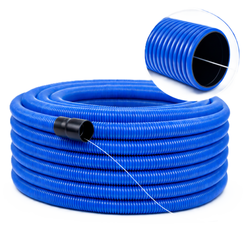 rura osłonowa karbowana DCR 110/50 DVR RDV-F 450N niebieska 50m