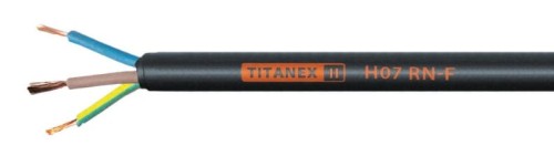 Kabel gumowy H07RN-F 3x2,5 Nexans – elastyczny przewód do zasilania urządzeń w trudnych warunkach pracy