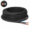 Kabel HELUPOWER 1000 RV-K 2x2,5 mm² 0,6/1 kV HELUKABEL z elastycznymi wielodrutowymi żyłami miedzianymi klasy 5