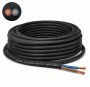 Kabel HELUPOWER 1000 RV-K 2x2,5 mm² 0,6/1 kV HELUKABEL z elastycznymi wielodrutowymi żyłami miedzianymi klasy 5