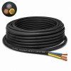 Kabel HELUPOWER 1000 RV-K 3G4 mm² 0,6/1 kV HELUKABEL z wielodrutowymi żyłami miedzianymi klasy 5 i izolacją XLPE