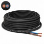 Kabel HELUPOWER 1000 RV-K 2x1,5 mm² 0,6/1 kV HELUKABEL z giętkimi wielodrutowymi żyłami miedzianymi klasy 5