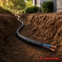 Czarny kabel ziemny RV-K 2x1,5 HELUKABEL 11003799 odporny na UV, przeznaczony do instalacji przemysłowych, zewnętrznych i podziemnych