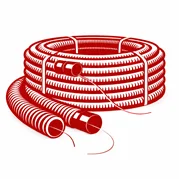 rury karbowane niebieskie do ziemi arot dvr