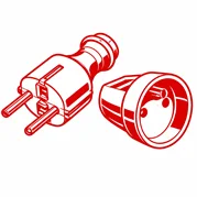 Gniazda i wtyczki kablowe