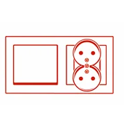 Gniazda i włączniki wewnętrzne