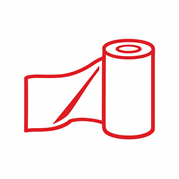 Folie kablowe elektryczne do ziemi rolka