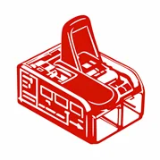 Złączki instalacyjne szybkozłączki WAGO