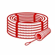 Peszle i rury karbowane