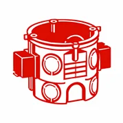 Puszki instalacyjne natynkowe i podtynkowe