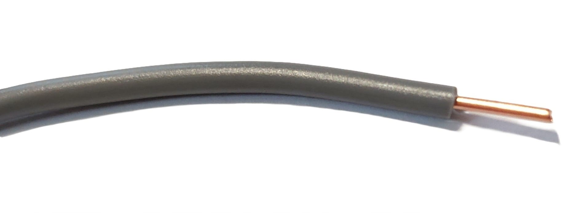 Przewód DY 1,5 mm² szary – Kabel instalacyjny H07V-U 450/750V