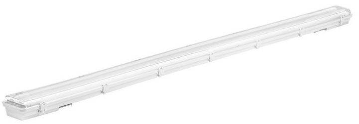„Oprawa hermetyczna 120 cm 1xT8 G13 IP65 ORO ATLAS BASIC LED-POL, obudowa do tub LED T8”