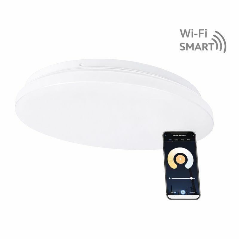 Oprawa LED ORO CERES WiFi DRIVE 18W CCT LED-POL plafon sufitowy WiFi smart z regulacją barwy